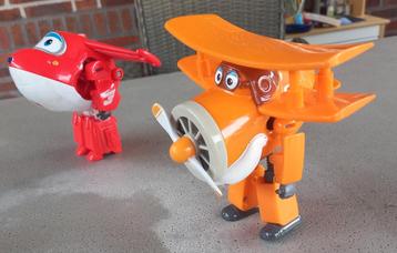 Super Wings  Jet en opa Albert beschikbaar voor biedingen