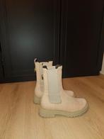 Omoda Beige Chelsea Enkellaarsjes, Beige, Omoda, Lage of Enkellaarzen, Ophalen of Verzenden