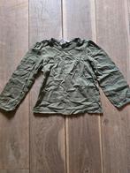 Groene H&M longsleeve maat 116, Kinderen en Baby's, Kinderkleding | Maat 116, Meisje, H&M, Ophalen of Verzenden, Zo goed als nieuw