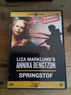 Springstof Liza Marklund's Annika Bengtzon Scandinavische, Cd's en Dvd's, Ophalen of Verzenden, Zo goed als nieuw