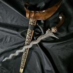 Keris Kantar 13 Luk Pamor Udan Mas Ladrang Surakarta KNL70, Ophalen of Verzenden