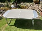 Grote campingtafel 80 x 150 cm, Ophalen, Gebruikt