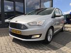 Ford C-Max 1.0 Titanium 125PK NAVI/APPCARPLAY/KEYLESS/LED/ C, Auto's, Voorwielaandrijving, Gebruikt, Euro 6, Origineel Nederlands