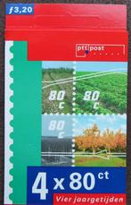 Postzegelboekje Nederland vier jaargetijden, Verzenden, Postfris