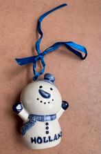 Porseleinen sneeuwpoppetje, Diversen, Kerst, Ophalen of Verzenden, Nieuw
