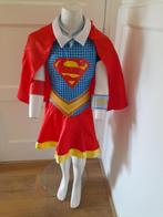 Verkleedkleren: Super Hero Girl maat 128, Ophalen of Verzenden, Zo goed als nieuw, 122 t/m 128, Jongen of Meisje