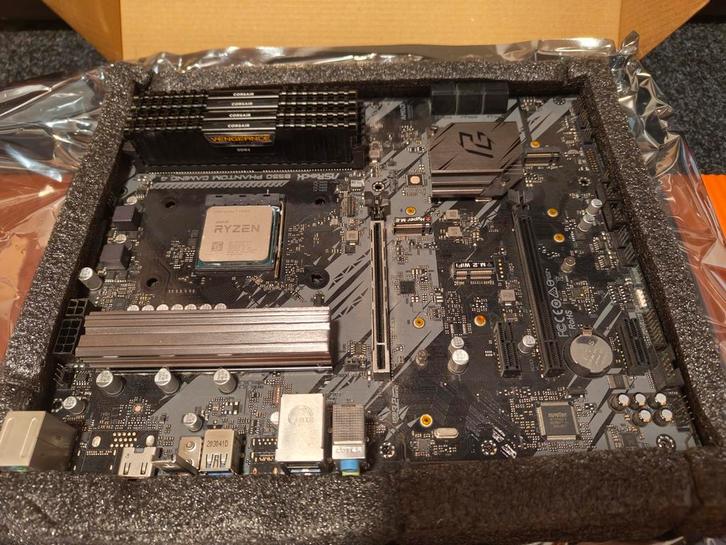 RTX 2070, Ryzen 7 5800X, 32GB RAM, B550 Motherboard, Computers en Software, Desktop Pc's, Gebruikt, 4 Ghz of meer, 32 GB, Met videokaart