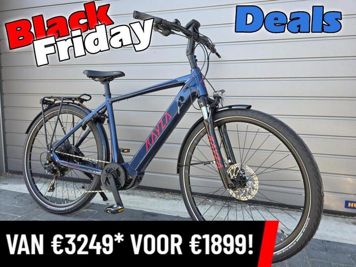 Kayza Talik Dry 8 Bosch Performance CX middenmotor +625WH🔋!, Fietsen en Brommers, Elektrische fietsen, Nieuw, Overige merken