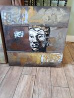 Schilderij, Minder dan 50 cm, Ophalen of Verzenden, Zo goed als nieuw, Schilderij