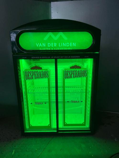 Desperados koelkast, Witgoed en Apparatuur, Koelkasten en IJskasten, Zo goed als nieuw, Zonder vriesvak, Minder dan 75 liter, 85 tot 120 cm