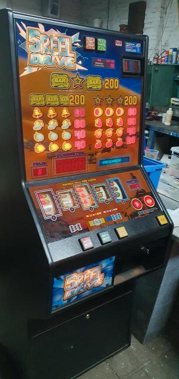 Supernette 5 reel drive 1000 punter halversie!!! beschikbaar voor biedingen