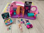 Polly pocket go tiny slaapkamer + kleine set, Ophalen of Verzenden, Zo goed als nieuw