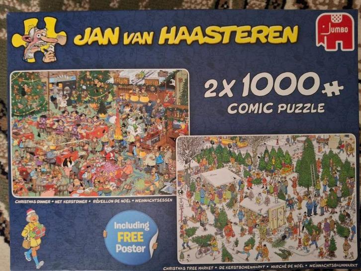 jan van haasteren legpuzzels, Hobby en Vrije tijd, Denksport en Puzzels, Zo goed als nieuw, Legpuzzel, 500 t/m 1500 stukjes, Ophalen