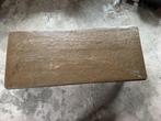Bronzen Salontafel, Ophalen, Overige materialen, Gebruikt, 100 tot 150 cm
