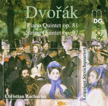DVORAK Piano quintet op. 81 CD ZACHARIAS MDG NIEUWSTAAT beschikbaar voor biedingen