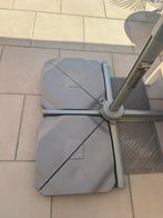 Zware parasol tegels, Ophalen, Zo goed als nieuw, Minder dan 1 meter, Parasolvoet