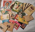 Doos vol oude kinder, school en bijbelboekjes - zie foto's, Ophalen of Verzenden, Gebruikt