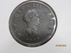 No.284- Engeland 1/2 Penny George III  1807 Pr muntje., Ophalen of Verzenden, Overige landen, Losse munt
