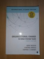 Organizational Change - International Student Edition, Ophalen of Verzenden, Zo goed als nieuw, WO, Gene Deszca