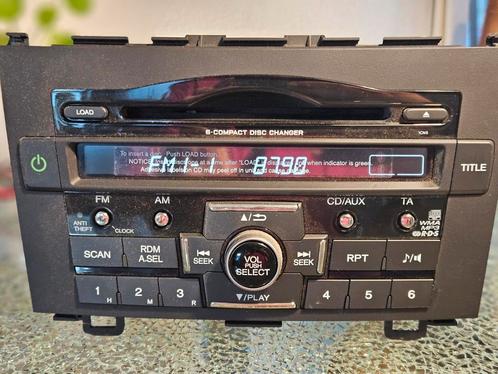 Originele Honda CR-V radio 2007-2011, Auto diversen, Autoradio's, Zo goed als nieuw, Ophalen of Verzenden