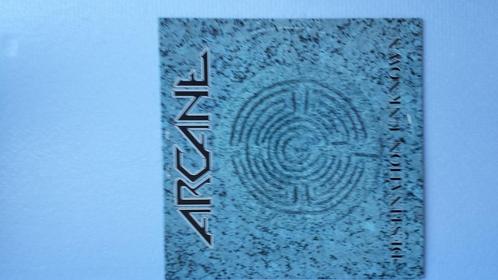 lp metal arcane destination on wild rags 1990 thrash speed, Cd's en Dvd's, Vinyl | Hardrock en Metal, Zo goed als nieuw, Ophalen