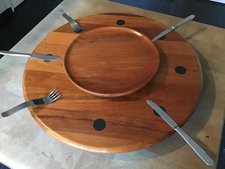 “FLEMMING DIGSMED DANMARK” DESIGN “LAZY SUZAN”1960, Huis en Inrichting, Keuken | Keukenbenodigdheden, Ophalen of Verzenden