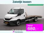 Iveco Daily 35C16 3.0L Autotransporter Dubbellucht 160PK Air, Stof, Euro 6, 4 cilinders, Iveco