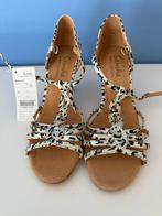 Dansschoen Latin Salsa Sansha Blue Leopard nieuw maat 40, Sansha, Overige kleuren, Verzenden, Nieuw
