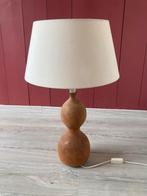 Design Lamp massief hout, Huis en Inrichting, Ophalen, Zo goed als nieuw, Hout, 50 tot 75 cm