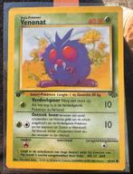Venonat #63 Pokemon Jungle NEDERLANDS   1st ED, Verzenden, Zo goed als nieuw, Losse kaart