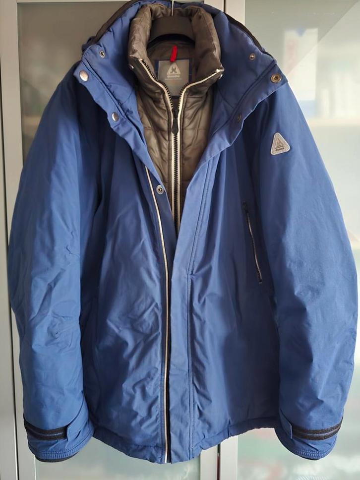 Mooie warme blauwe jas van Gaastra maat XXL / maat 54, Kleding | Heren, Jassen | Winter, Gedragen, Overige maten, Blauw, Ophalen of Verzenden