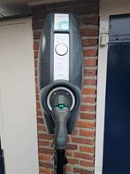 EVBox laadpaal • 11 kW •  Met RVS paal & spiraalkabel, Auto diversen, Ophalen, Gebruikt, Laadpaal