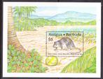 Antigua & Barbuda 1989 pf mi 1272 block  164   natuur rat, Dier of Natuur, Verzenden, Postfris