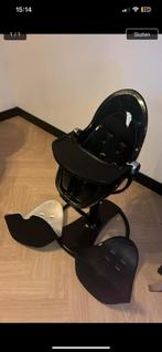 Bloom fresco stoel zwart, Kinderen en Baby's, Kinderstoelen, Ophalen, Gebruikt, Meegroeistoel