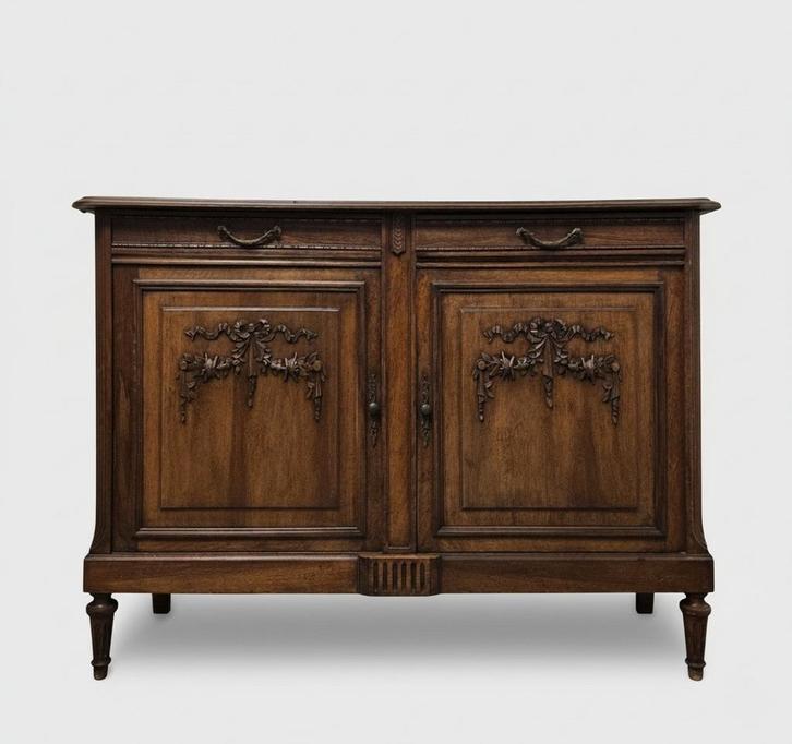 OPRUIMING Antieke Art Deco commode vintage dressoir kast, Antiek en Kunst, Curiosa en Brocante, Ophalen of Verzenden