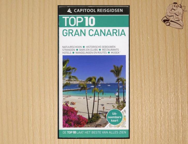 Gran Canaria - Capitool Reisgids Top 10, Boeken, Reisgidsen, Zo goed als nieuw, Reisgids of -boek, Europa, Capitool, Ophalen of Verzenden