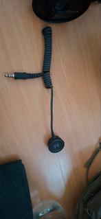 Oortje voor portofoon brandweer - oud model, Ophalen of Verzenden, Gebruikt