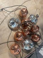 Lampenset, Huis en Inrichting, Lampen | Hanglampen, Ophalen of Verzenden, Zo goed als nieuw, Overige materialen, 50 tot 75 cm