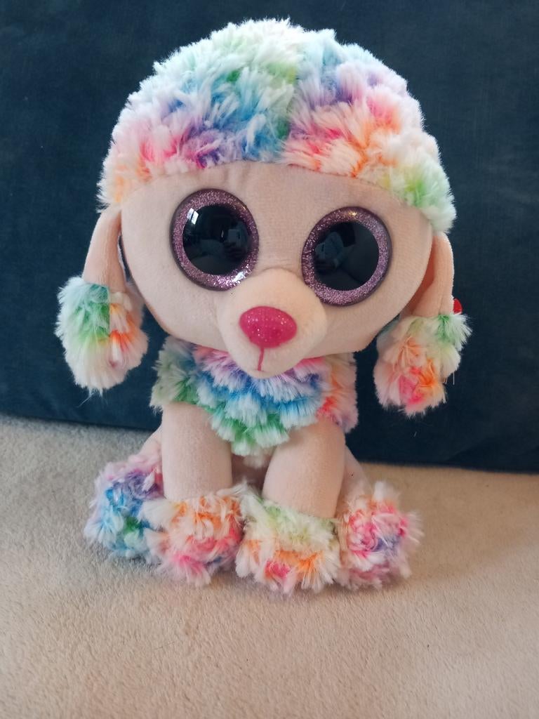 TY knuffel poedel groot - Nieuw, Ophalen of Verzenden, Nieuw, Hond