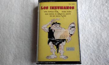 Cassette Los Inhumanos  - Los Inhumanos Latin Pop Spain  beschikbaar voor biedingen