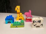 🎁 Lego DUPLO 10573 Creatief Bouwen met Dieren, Ophalen of Verzenden, Zo goed als nieuw, Complete set, Duplo