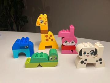 🎁 Lego DUPLO 10573 Creatief Bouwen met Dieren beschikbaar voor biedingen