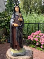 Prachtig heiligenbeeld ❤️ Belgisch klooster beeld St. Clara, Ophalen of Verzenden