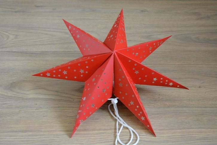 Kerstster, Diversen, Kerst, Zo goed als nieuw, Ophalen of Verzenden