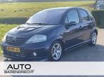 Citroen C3 1.6i-16V Exclusive Start niet, Auto's, Citroën, Stof, Gebruikt, 4 cilinders, Blauw