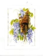 Cado marjolein bastin borduurpakket, wisteria 21208, Ophalen of Verzenden, Nieuw, Handborduren, Borduurpakket