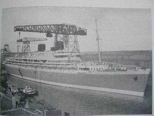 Magazine 75 jaar De Schelde - 1950., Verzamelen, Scheepvaart, Gebruikt, Boek of Tijdschrift, Motorboot, Ophalen of Verzenden