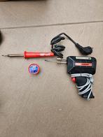 Soldeer gereedschapset, Doe-het-zelf en Verbouw, Ophalen of Verzenden, Gebruikt