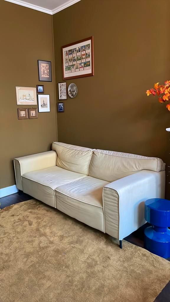 3-zits gratis, Huis en Inrichting, Banken | Sofa's en Chaises Longues, Gebruikt, Driepersoons, 200 tot 250 cm, 75 tot 100 cm, Stof