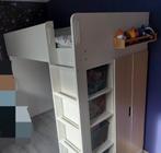 Ikea Stuva Hoogslaper (zonder bureau), Ophalen, 85 tot 100 cm, Gebruikt, Hoogslaper of Stapelbed